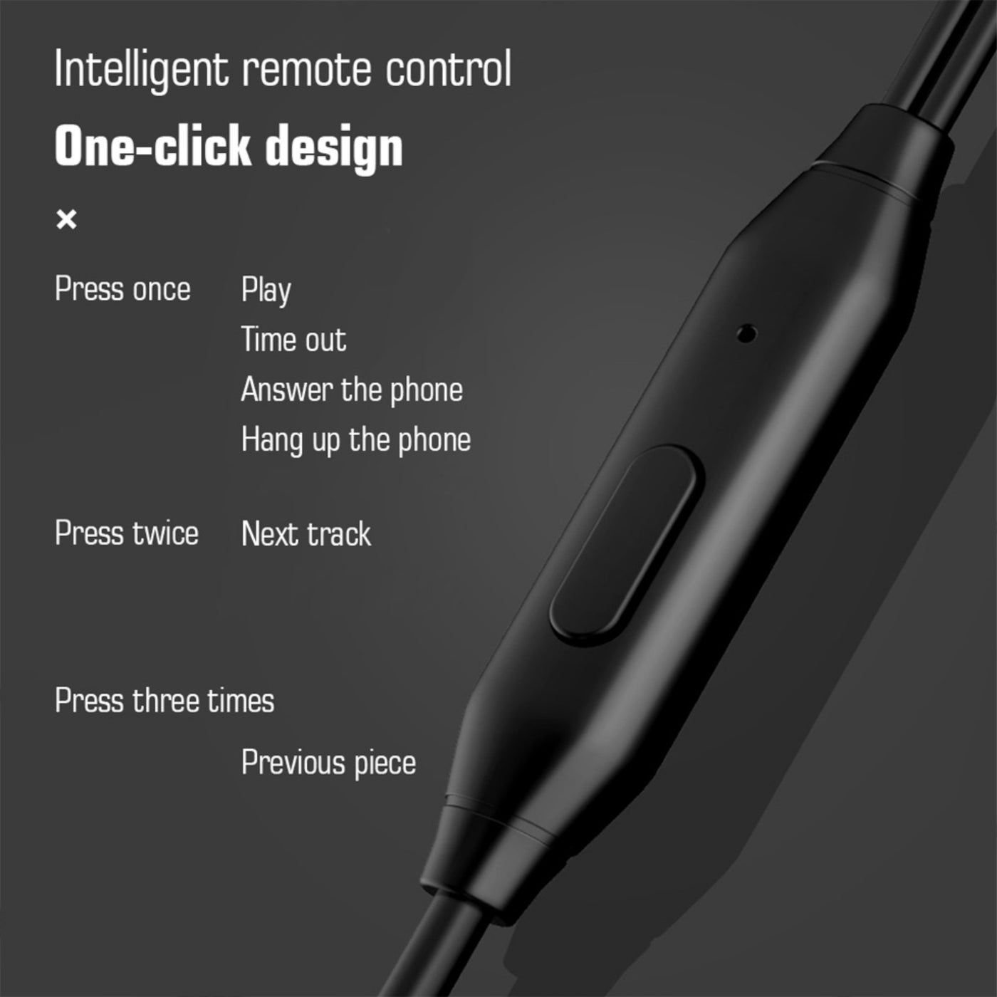 Lenovo HF130 In-Ear Kopfhörer Headset Earphone Super Bass