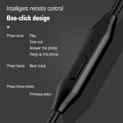 Lenovo HF130 In-Ear Kopfhörer Headset Earphone Super Bass