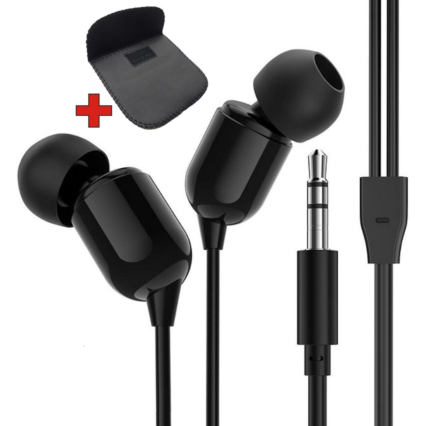 In-Ear Kopfhörer PTM L21 Super Bass Noise Isolating Sport Earphone