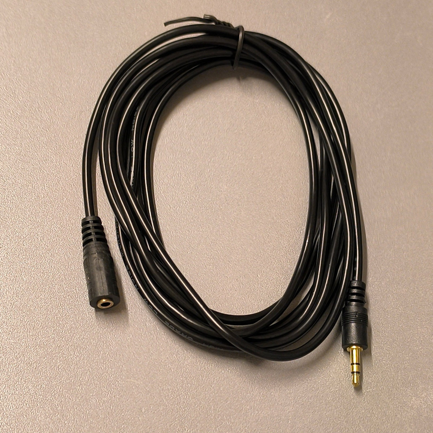 5m Audio Verlängerungskabel 🎧 OFC AUX 3,5mm Klinke Stecker/Buchse vergoldet