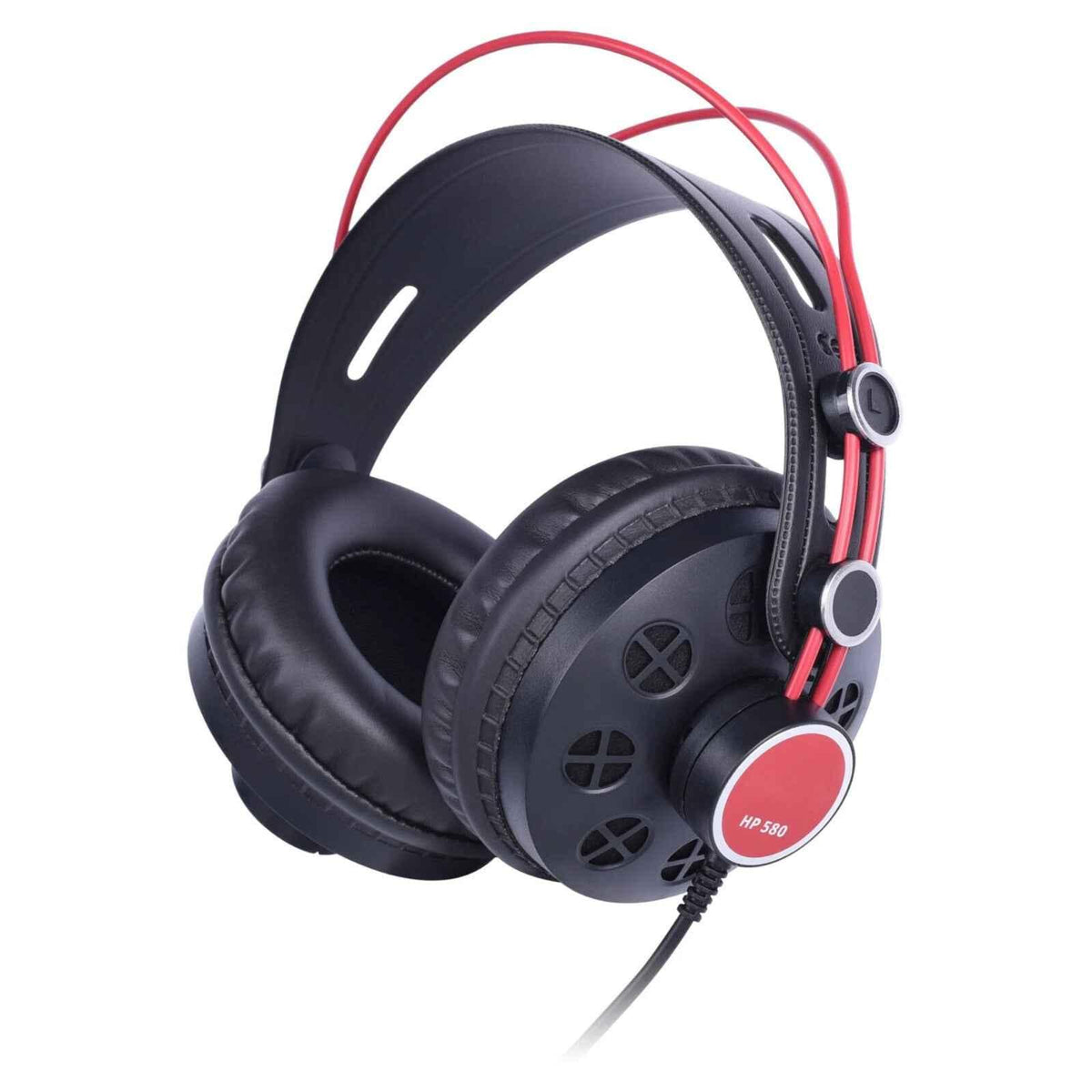 Lewitz HP580 halboffener Over-Ear Studio-Kopfhörer