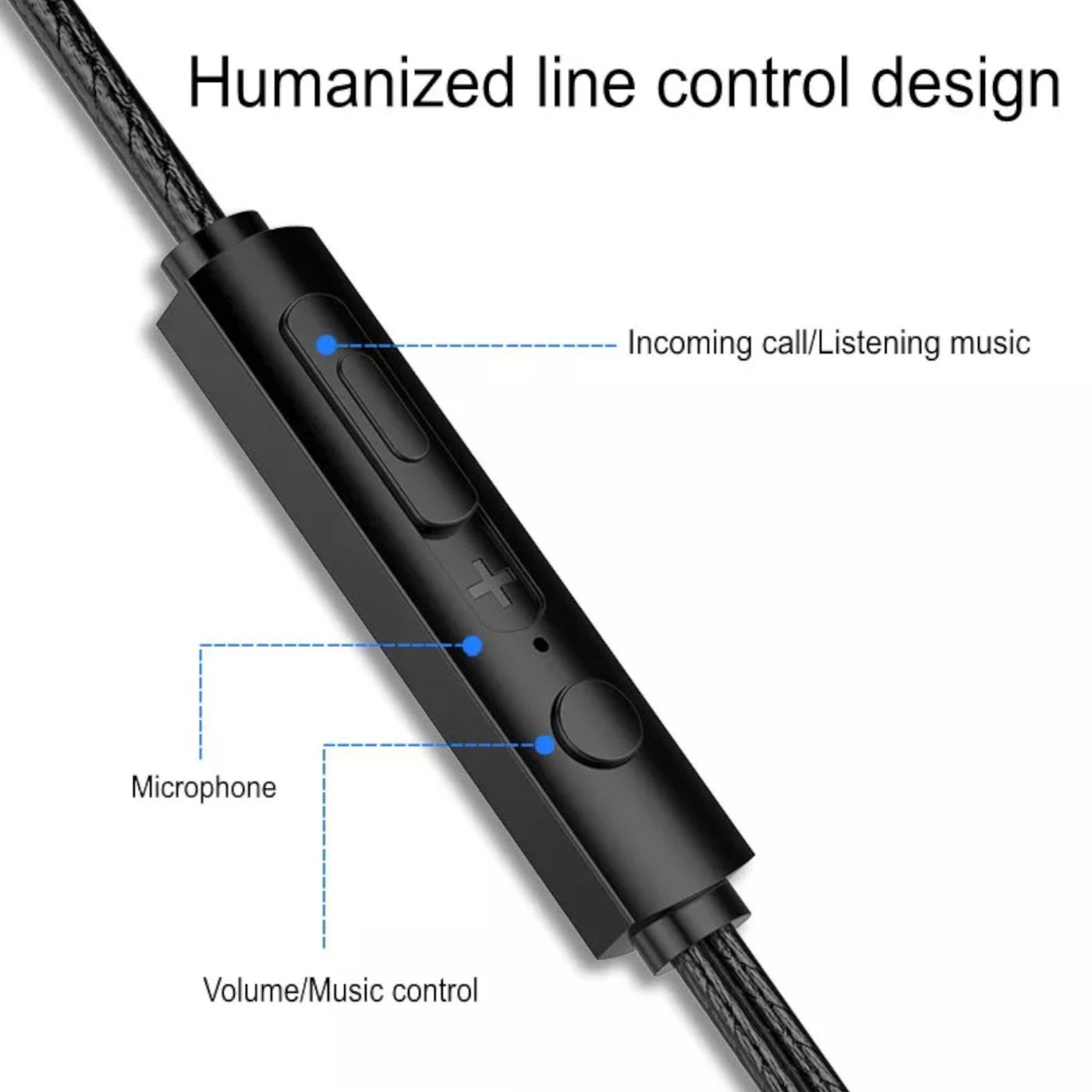 Super Bass In-Ear Kopfhörer Ohrhörer M6 Headset Earphone Headphone + Hardcase