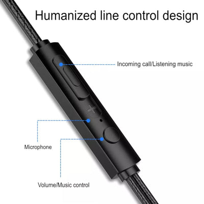 Super Bass In-Ear Kopfhörer Ohrhörer M6 Headset Earphone Headphone + Hardcase