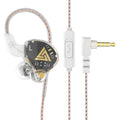 QKZ AKX Pro HiFi In-Ear-Headset mit Hardcase