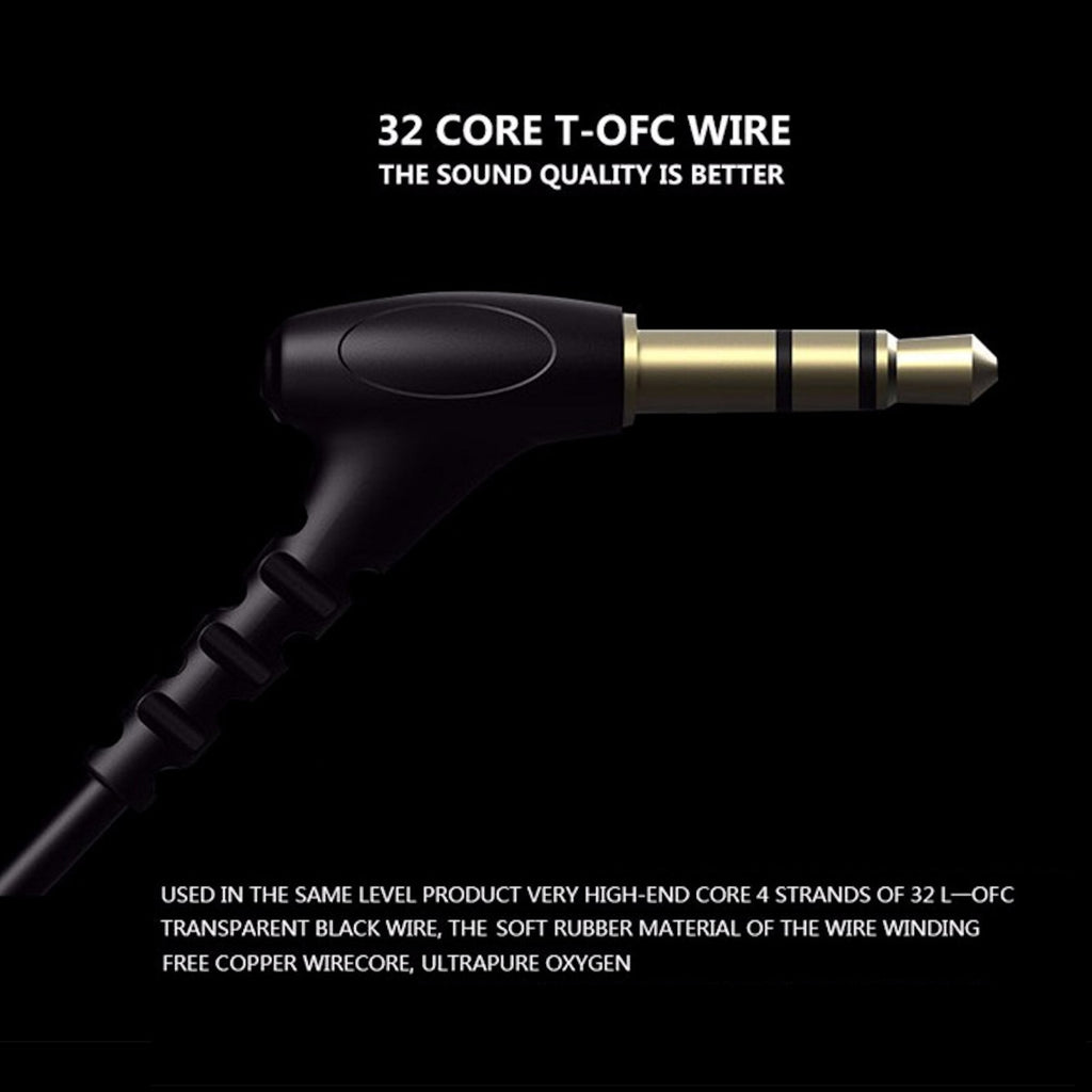 Silberner KZ X6 Pro Metall In-Ear-Kopfhörer