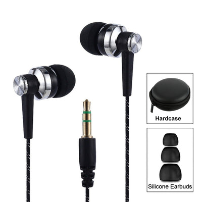 Super Bass Metall Kopfhörer S26 Belly In-Ear Ohrhörer Earphone Case