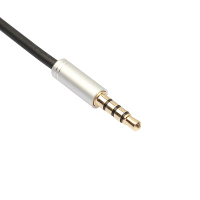 Audio Splitter Kabel Kopfhörer Y Doppler 3.5mm Stecker > 2 Buchse silber
