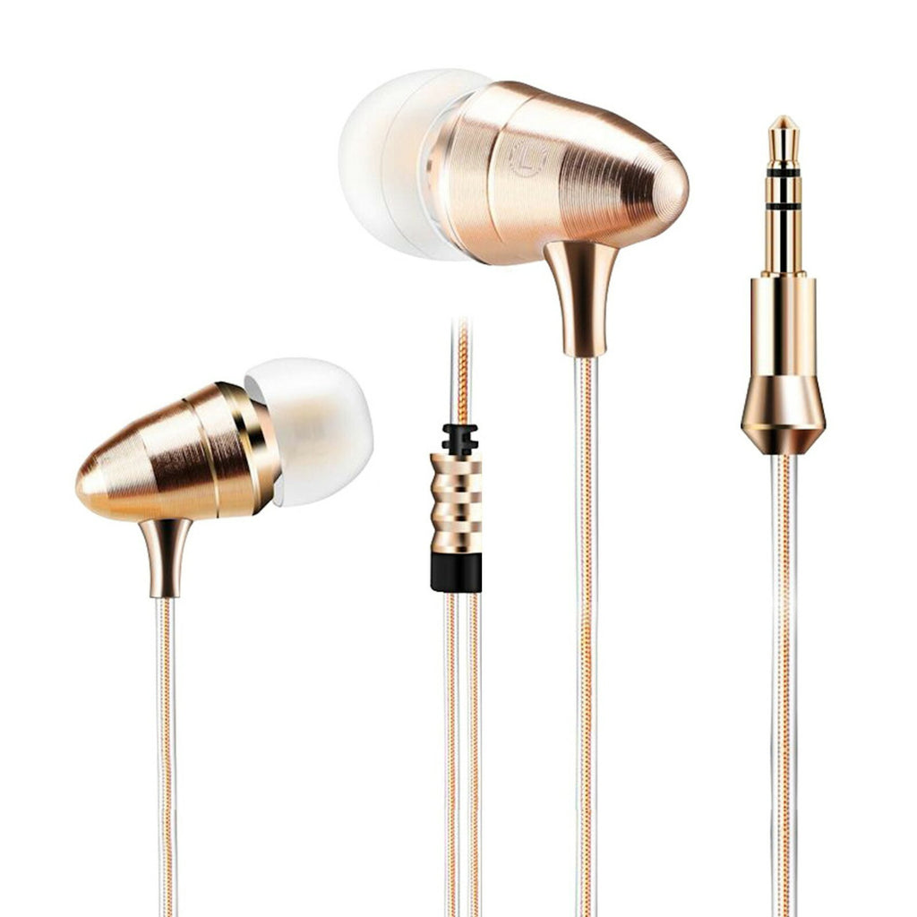 Goldener KZ X6 In-Ear-Kopfhörer