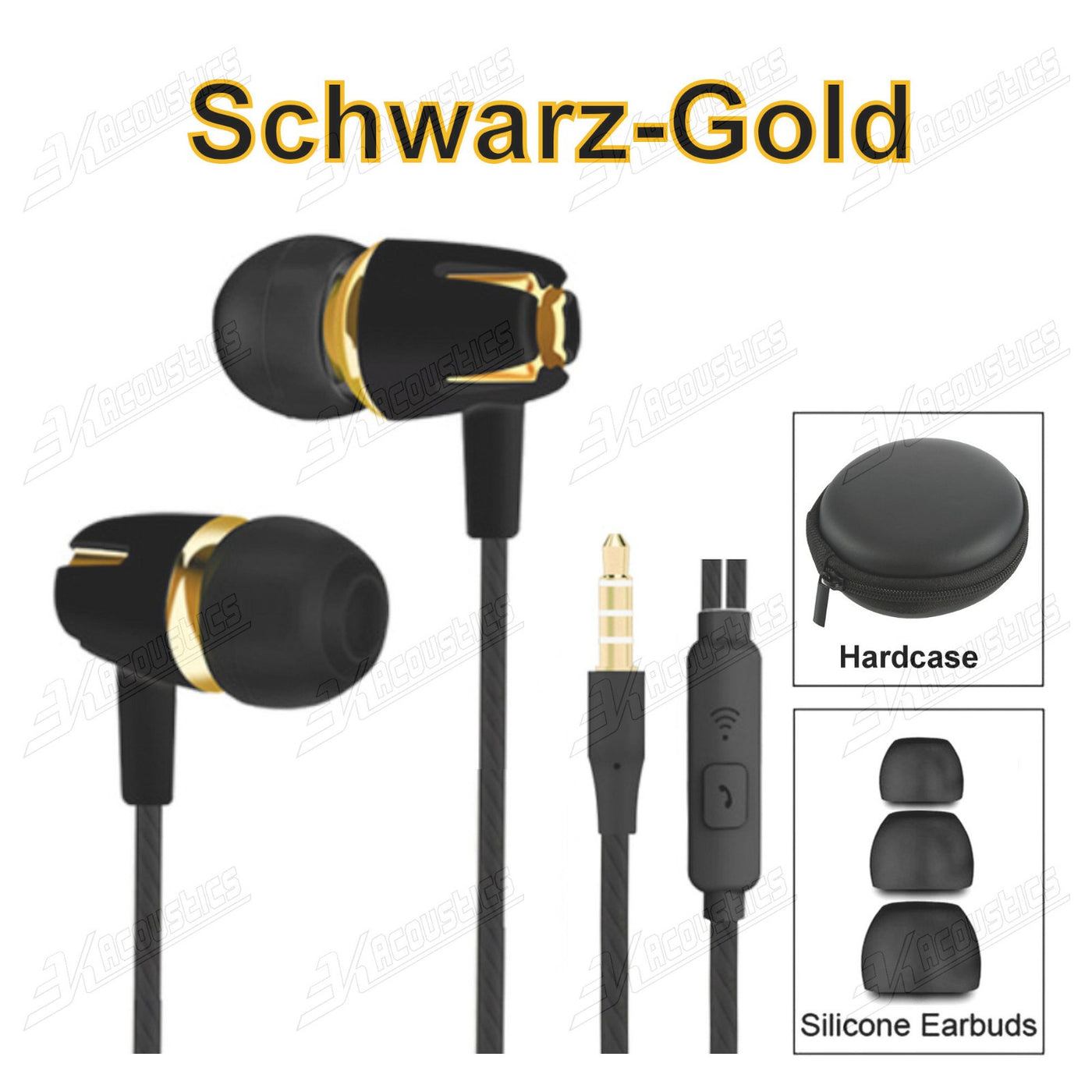 Super Bass In-Ear Kopfhörer Ohrhörer S9 Headset Earphone Headphone + Tasche