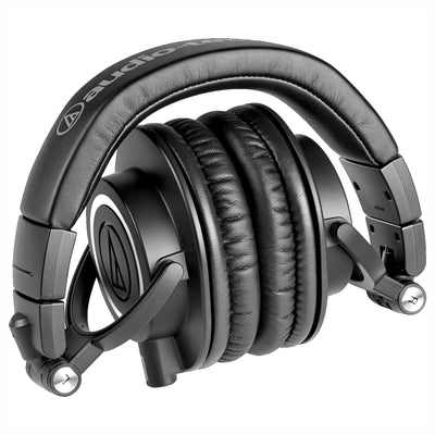 Audio-Technica ATH-M50x – Professioneller Studio-Kopfhörer mit Spitzenklang