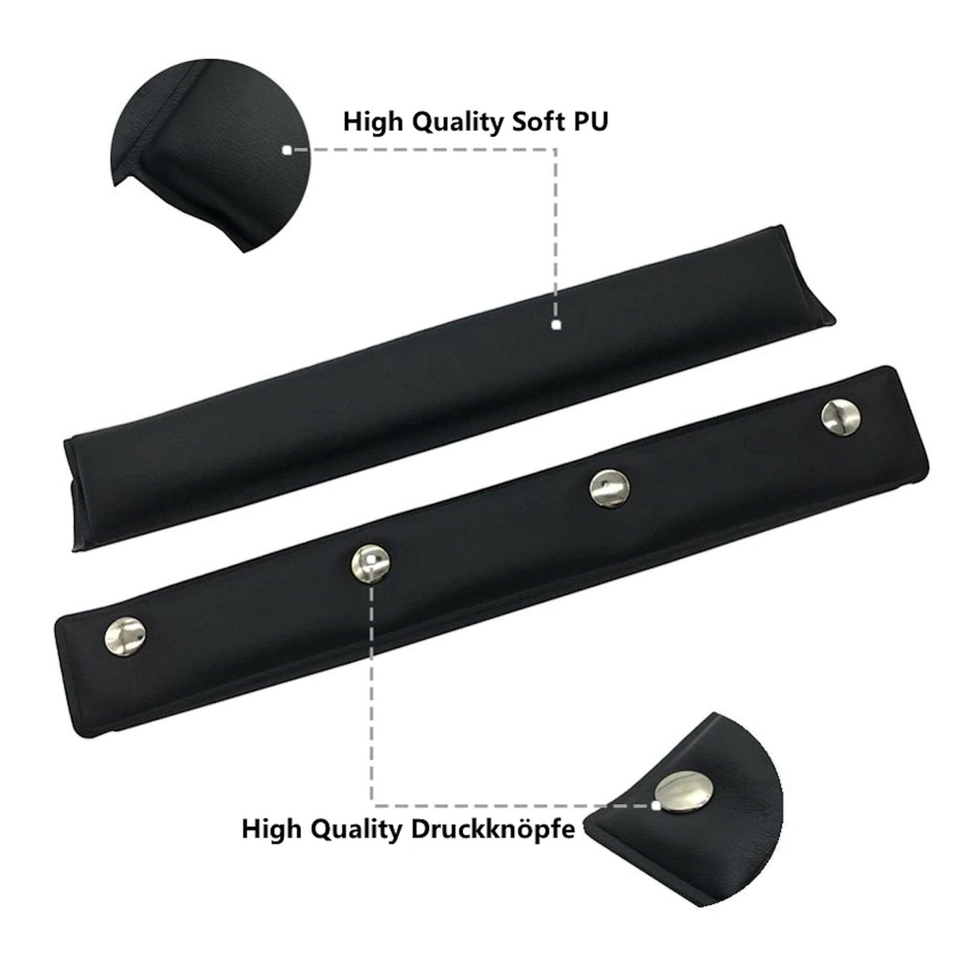 Kunstleder Ohrpolster Kopfband Beyerdynamic DT990 DT880 DT770 Kopfhörer