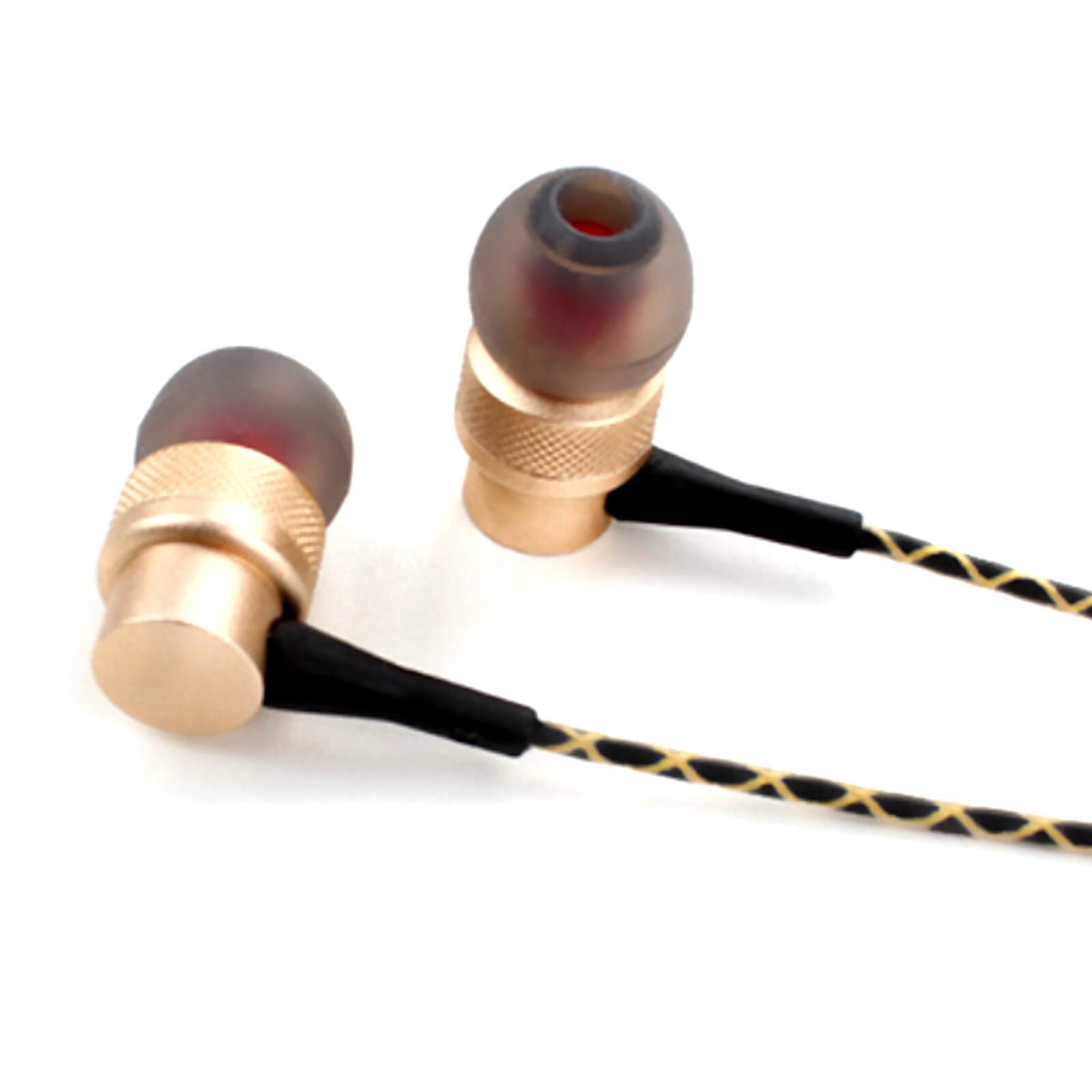 Goldenes 3K T38HS Snake Metall In-Ear-Headset