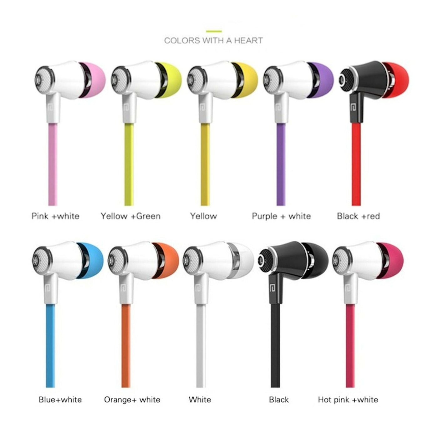 Langsdom JM21 Super Bass In-Ear Kopfhörer Earphone mit Mikrofon Headset