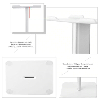 Kopfhörer Ständer Kopfhörerhalter Alu Halterung Gaming Headset Halter Halterung