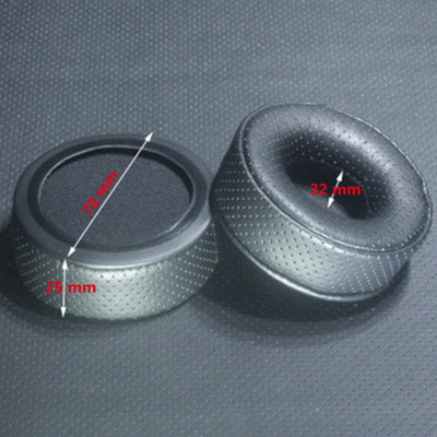Ohrpolster extra dick für Kopfhörer 70mm - 110mm perforiert