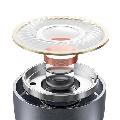 Original XIAOMI Mi Capsule In-Ear Kopfhörer Headset 3.5mm In-Ohr Schwarz