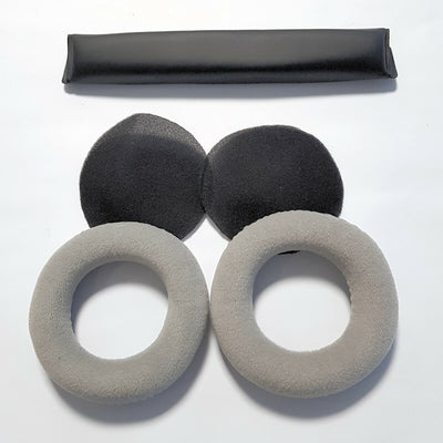 Velour Ohrpolster Kopfband für Beyerdynamic DT990 DT880 DT770 Kopfhörer