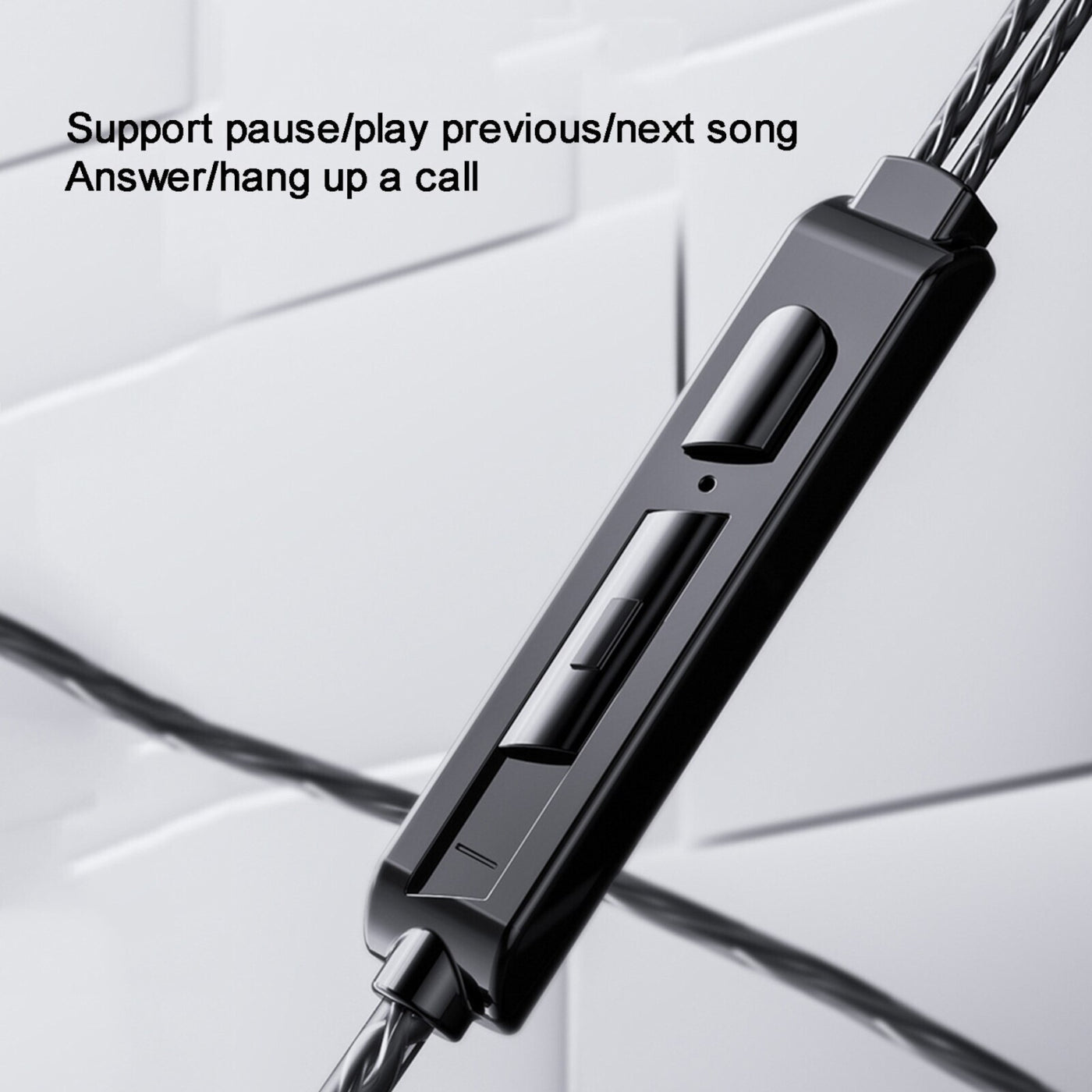 Original 3K X2 HD Professional HiFi Kopfhörer Headset Premium In-Ear Rot