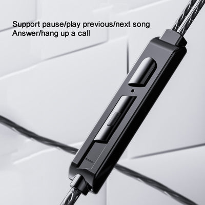 Original 3K X2 HD Professional HiFi Kopfhörer Headset Premium In-Ear Rot