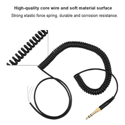 Audio Kopfhörer Spiral Kabel für Beyerdynamic DT 770 770Pro 990 990Pro