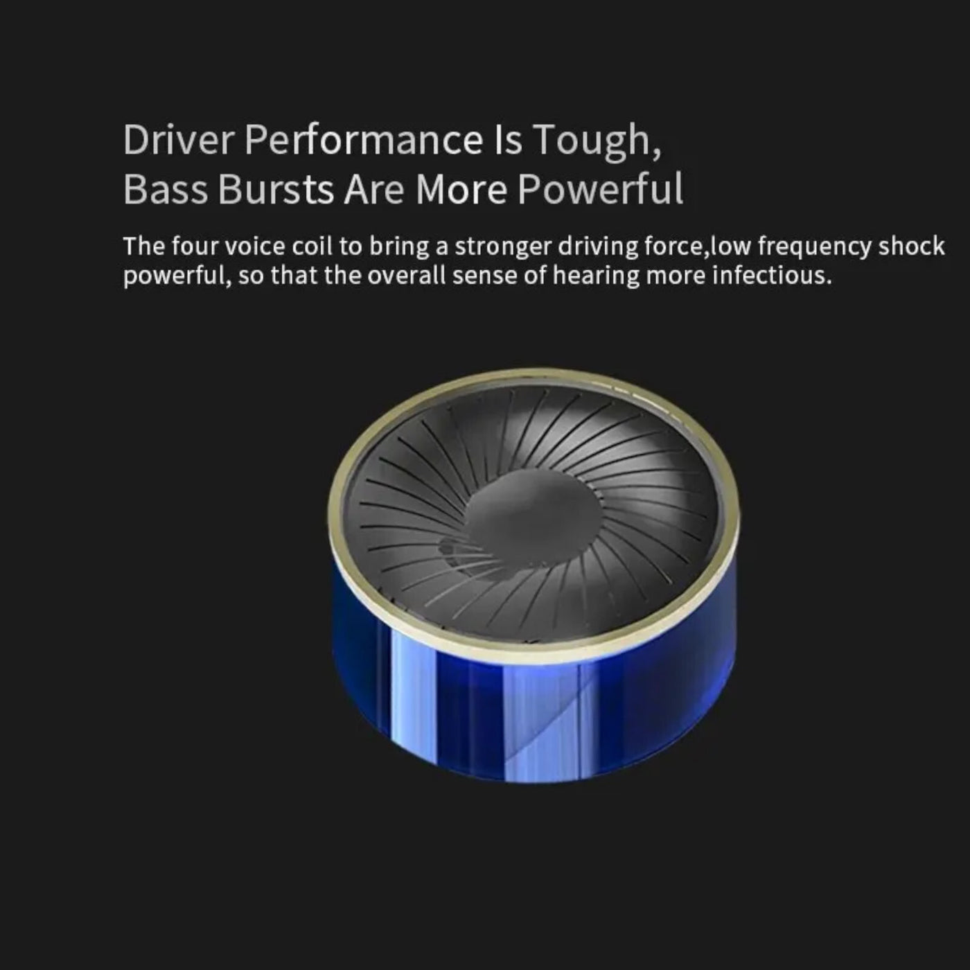 High-End In Ear Kopfhörer KZ ZST Pro Purple Blue In-Ear Premium Ohrhörer