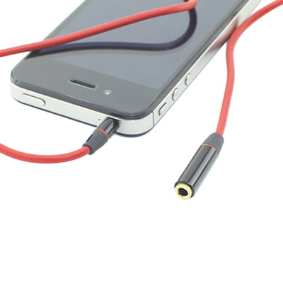 Audio Stereo Kopfhörer Verlängerungskabel 1,2m 3,5mm Klinke Stecker auf Buchse