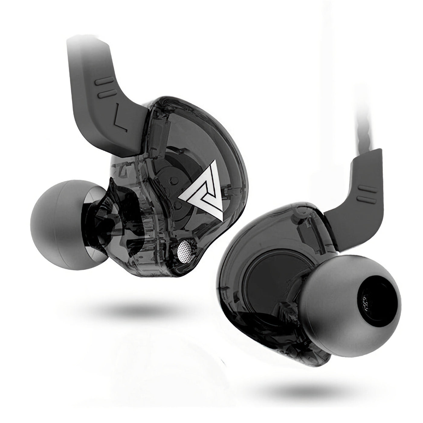 Premium Headset Kopfhörer QKZ-AK6 HiFi In-Ear-Headset Ohrhörer + Hardcase