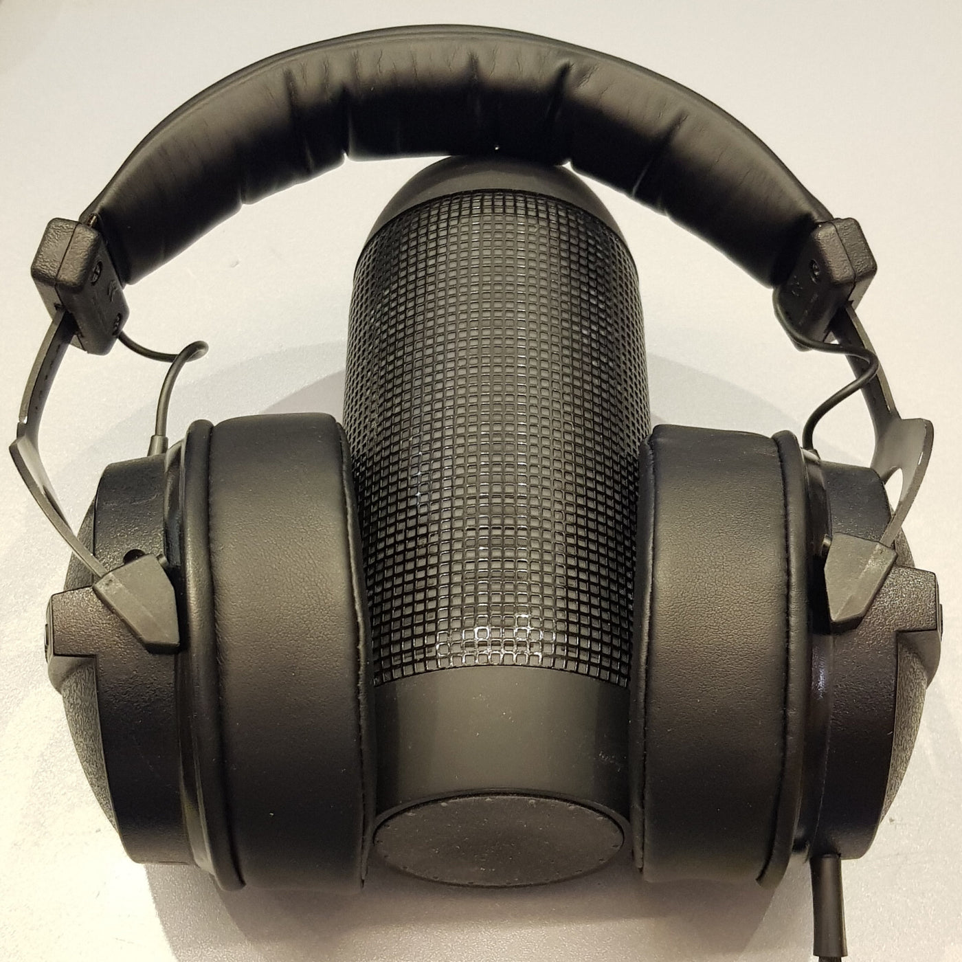 Kunstleder Ohrpolster Kopfband Beyerdynamic DT990 DT880 DT770 Kopfhörer