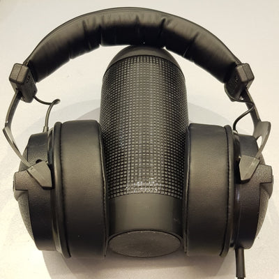 Kunstleder Ohrpolster Kopfband Beyerdynamic DT990 DT880 DT770 Kopfhörer