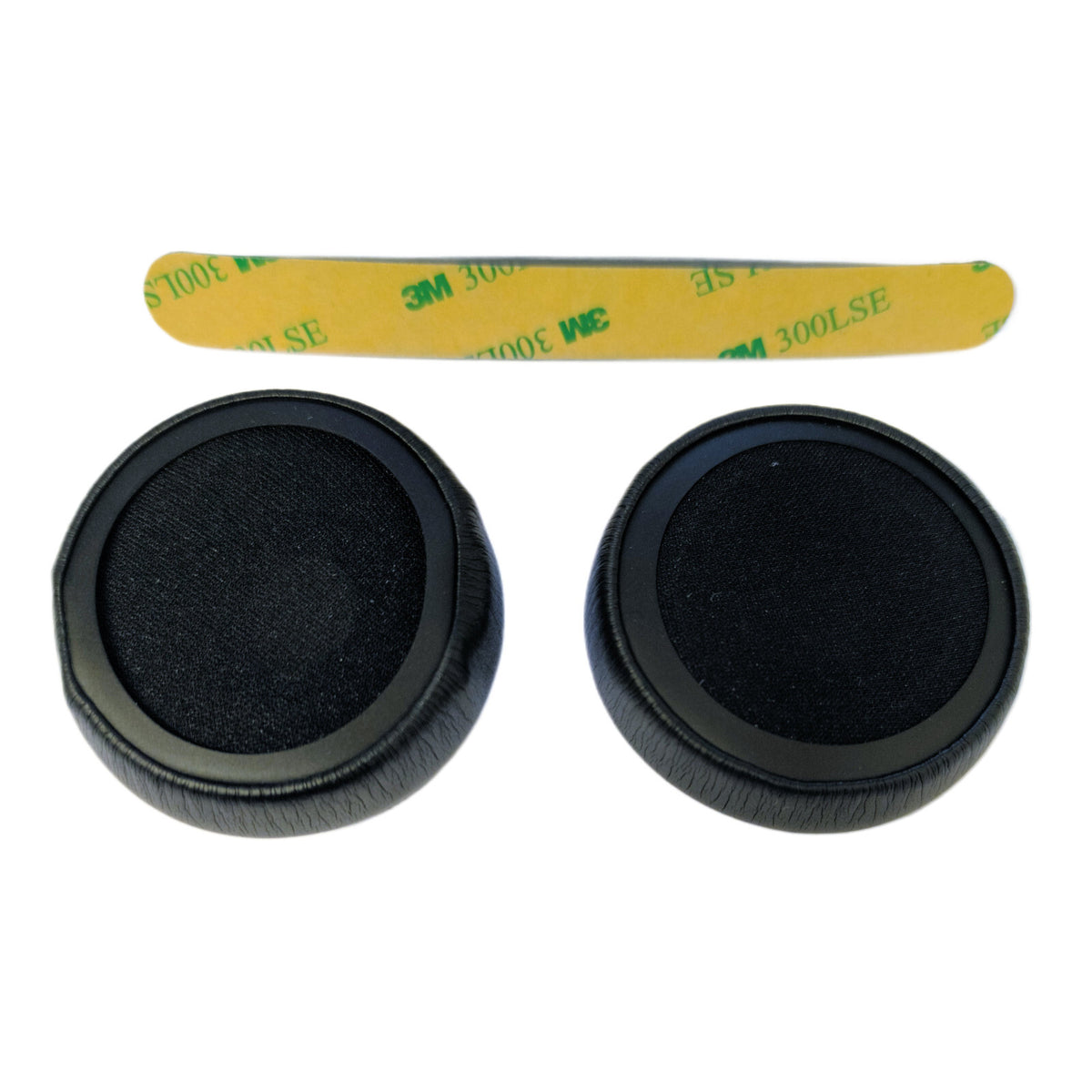 Schwarze Kunstleder-Ohrpolster für AKG K420 K450 Q460 Y30