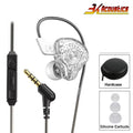 Kristallfarbenes 3K K2 HD In-Ear-Headset