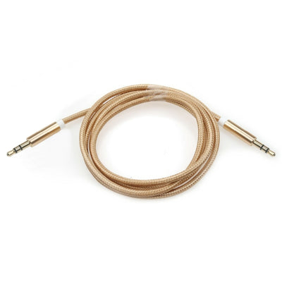 1m Audio Stereo Kopfhörer Nylon Anschlusskabel 3,5mm Klinke Stecker > Stecker