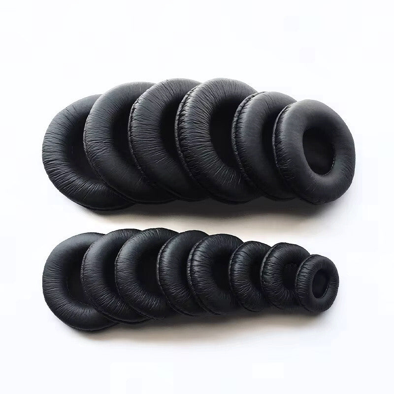 Ohrpolster Kissen für Kopfhörer 45 - 110mm Durchmesser wrinkled