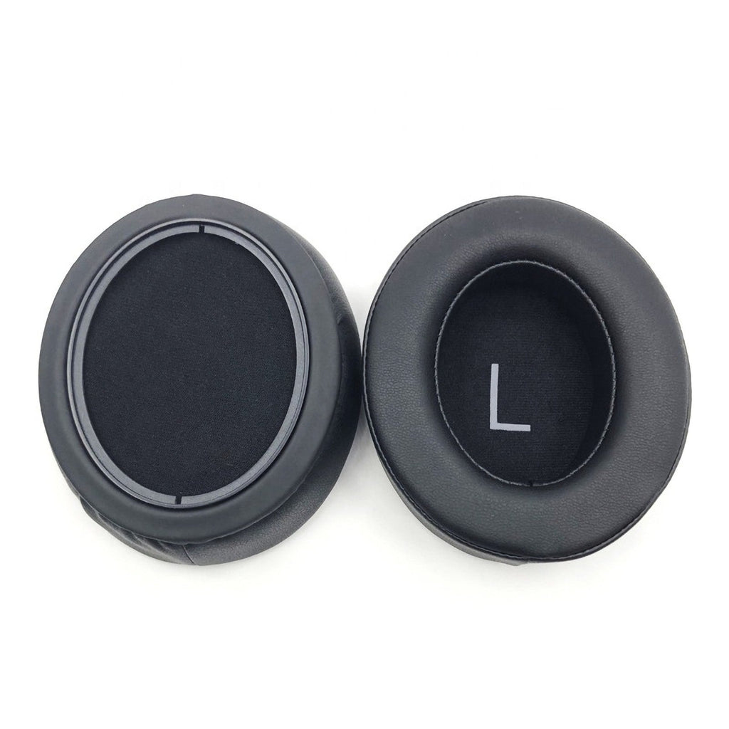 Ohrpolster für Sennheiser Momentum 3 Over Ear Kunstleder Schwarz mit Einrastring