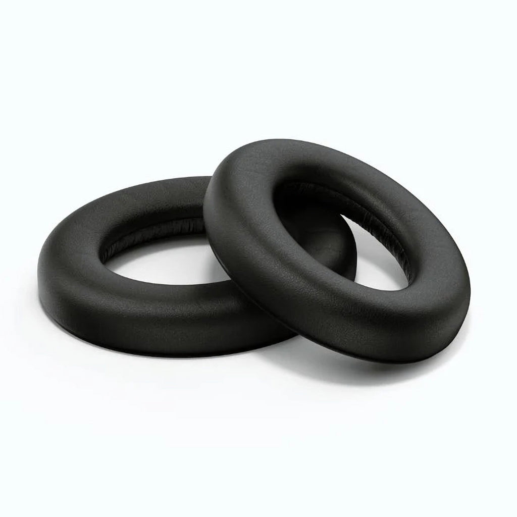 Ohrpolster für Sennheiser Momentum 4 / 5 Over Ear Kunstleder Schwarz Einrastring