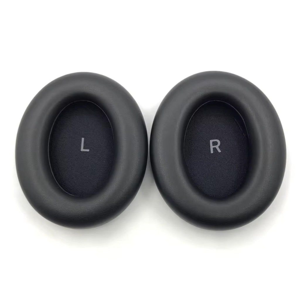 Ohrpolster für Sennheiser Momentum 4 / 5 Over Ear Kunstleder Schwarz Einrastring