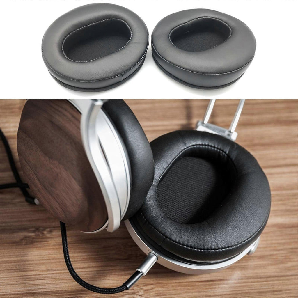 Ohrpolster für Denon Kopfhörer AH-D2000 D5000 D5200 D7000 D7200 D9200 schwarz