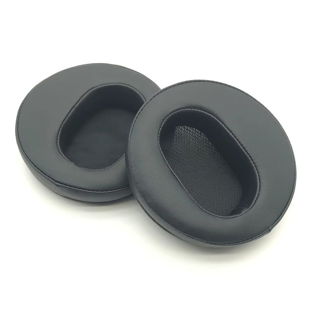 Ohrpolster für Denon Kopfhörer AH-D2000 D5000 D5200 D7000 D7200 D9200 schwarz