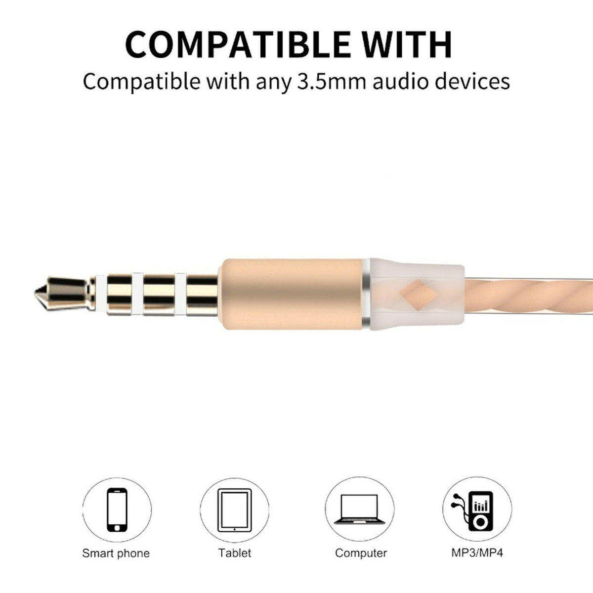 Super Bass In-Ear Kopfhörer Ohrhörer V1 Headset Earphone Headphone + PU-Tasche
