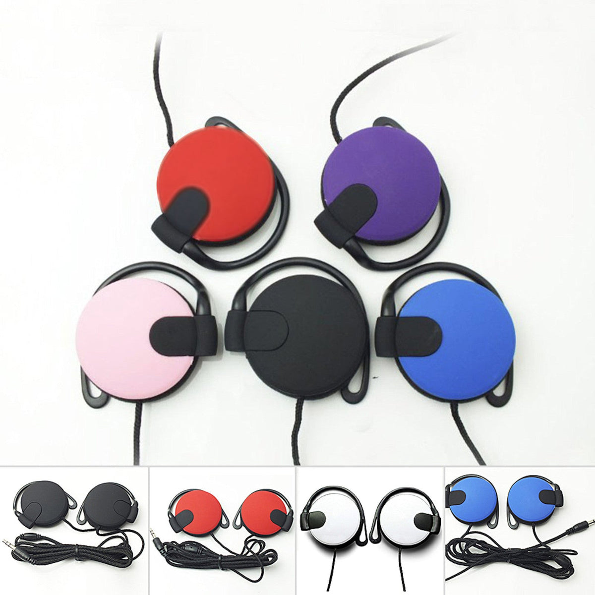 Shini SN-Q140 Sport Ohrbügel Kopfhörer On-Ear Earphone Headphone Bass