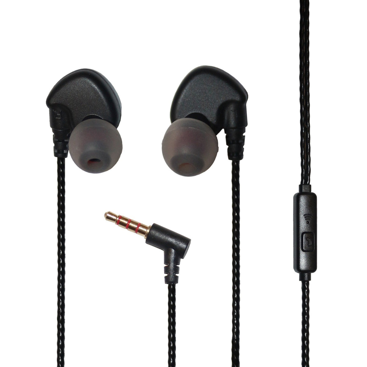 Super Bass Sport In-Ear Kopfhörer Ohrhörer V2 Headset Earphone Headphone Tasche