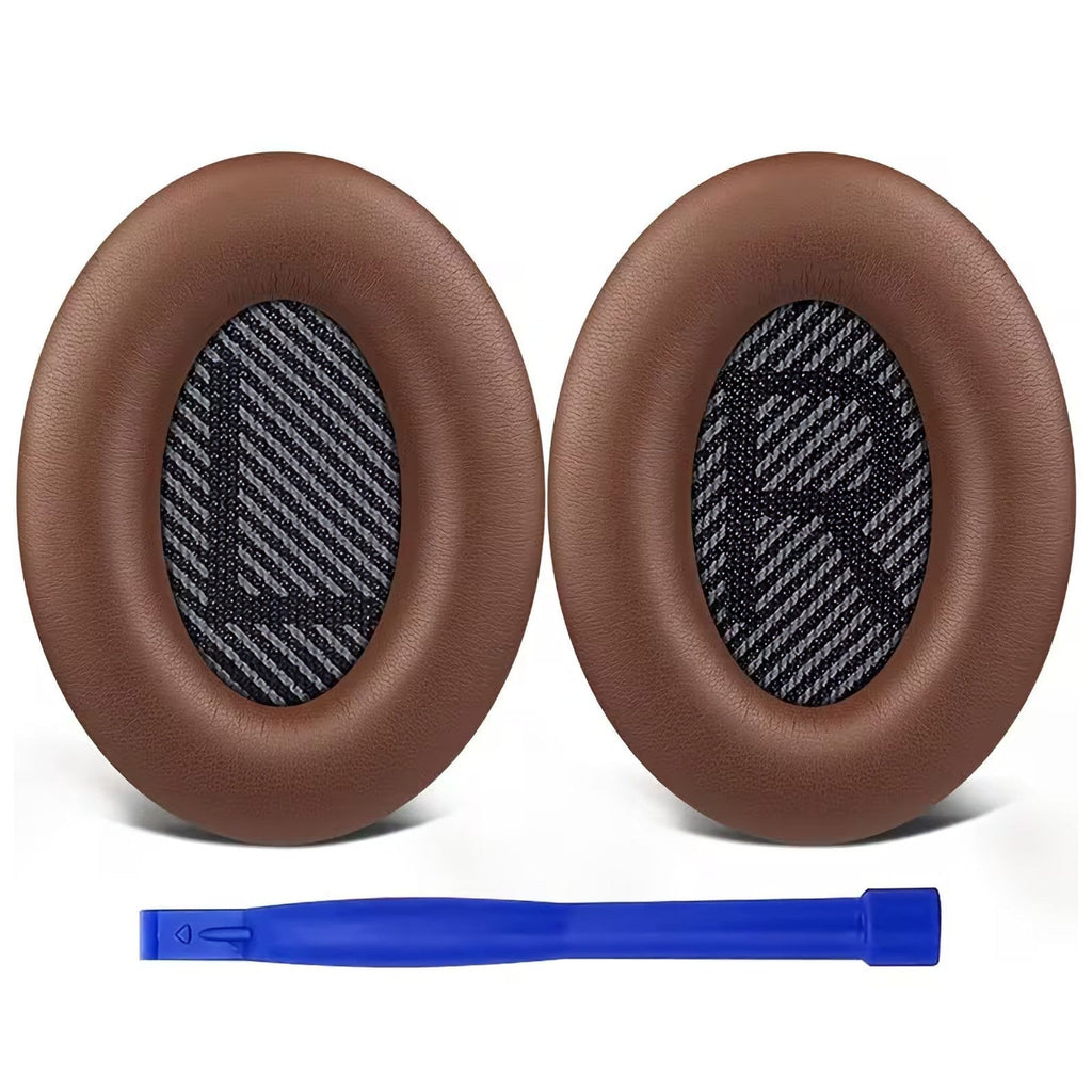 Ohrpolster für Bose QuietComfort QC35 QC15 QC45 QC25 Q35 II Braun