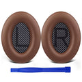 Ohrpolster für Bose QuietComfort QC35 QC15 QC45 QC25 Q35 II Braun