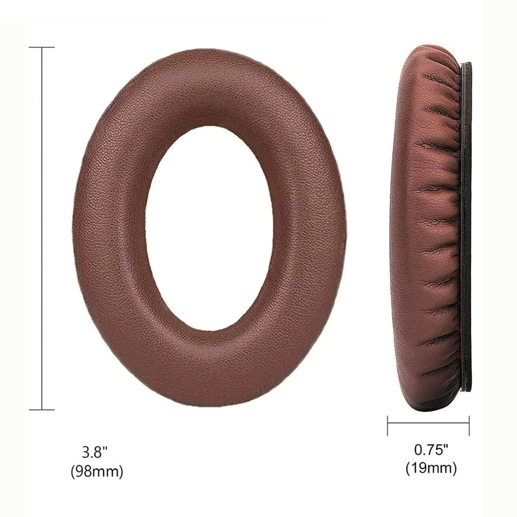Ohrpolster für Bose QuietComfort QC35 QC15 QC45 QC25 Q35 II Braun