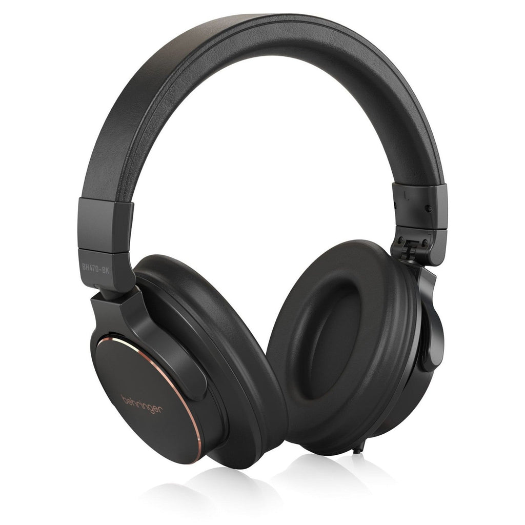 Behringer BH470 BK geschlossener Over-Ear-Kopfhörer