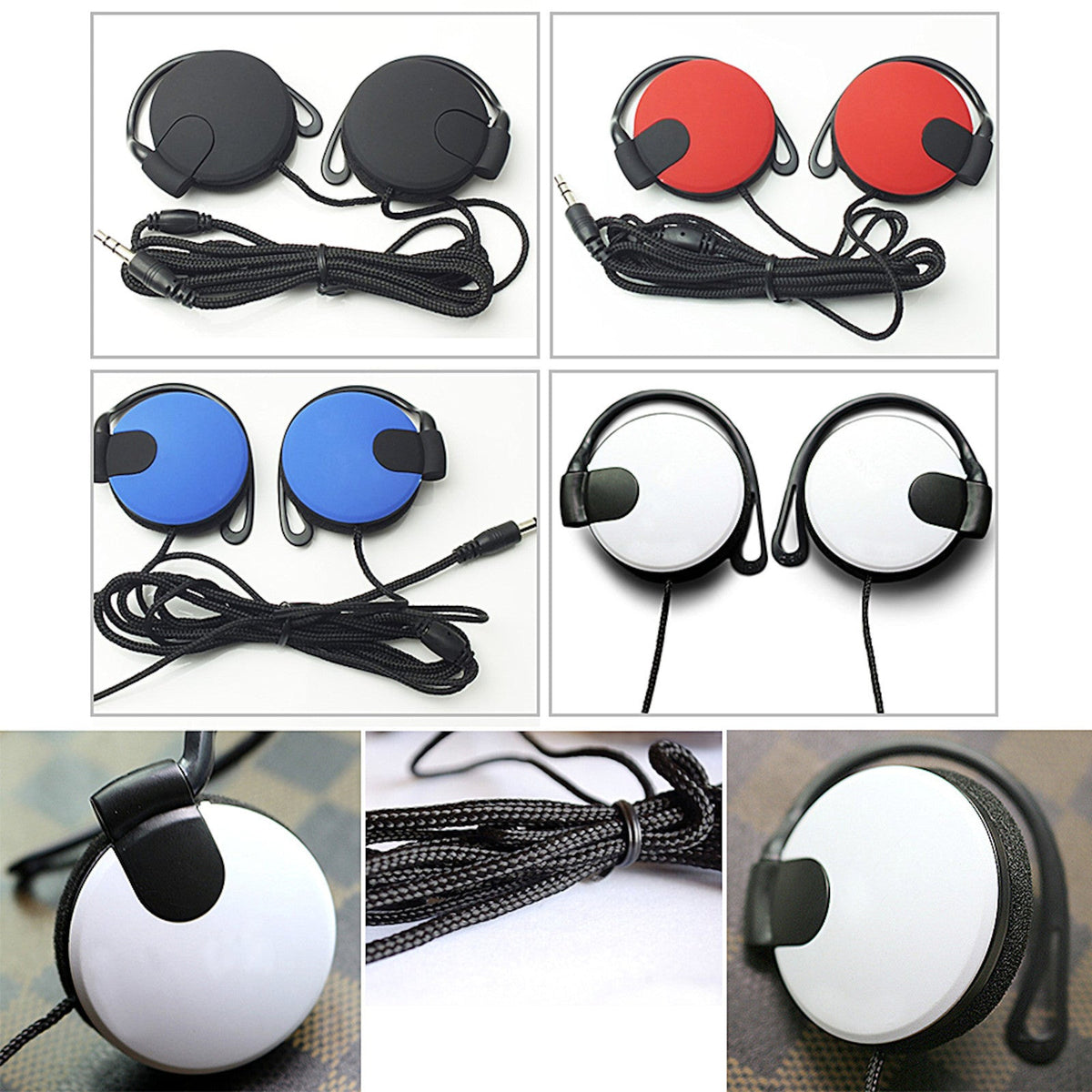 Shini SN-Q140 Sport Ohrbügel Kopfhörer On-Ear Earphone Headphone Bass