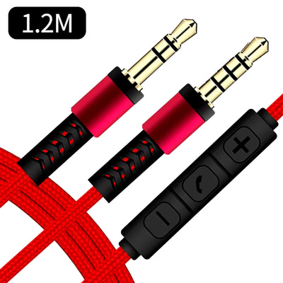 1,2m Audio Stereo Kopfhörer Nylon Anschlusskabel 3,5mm Klinke für Beats Solo HD