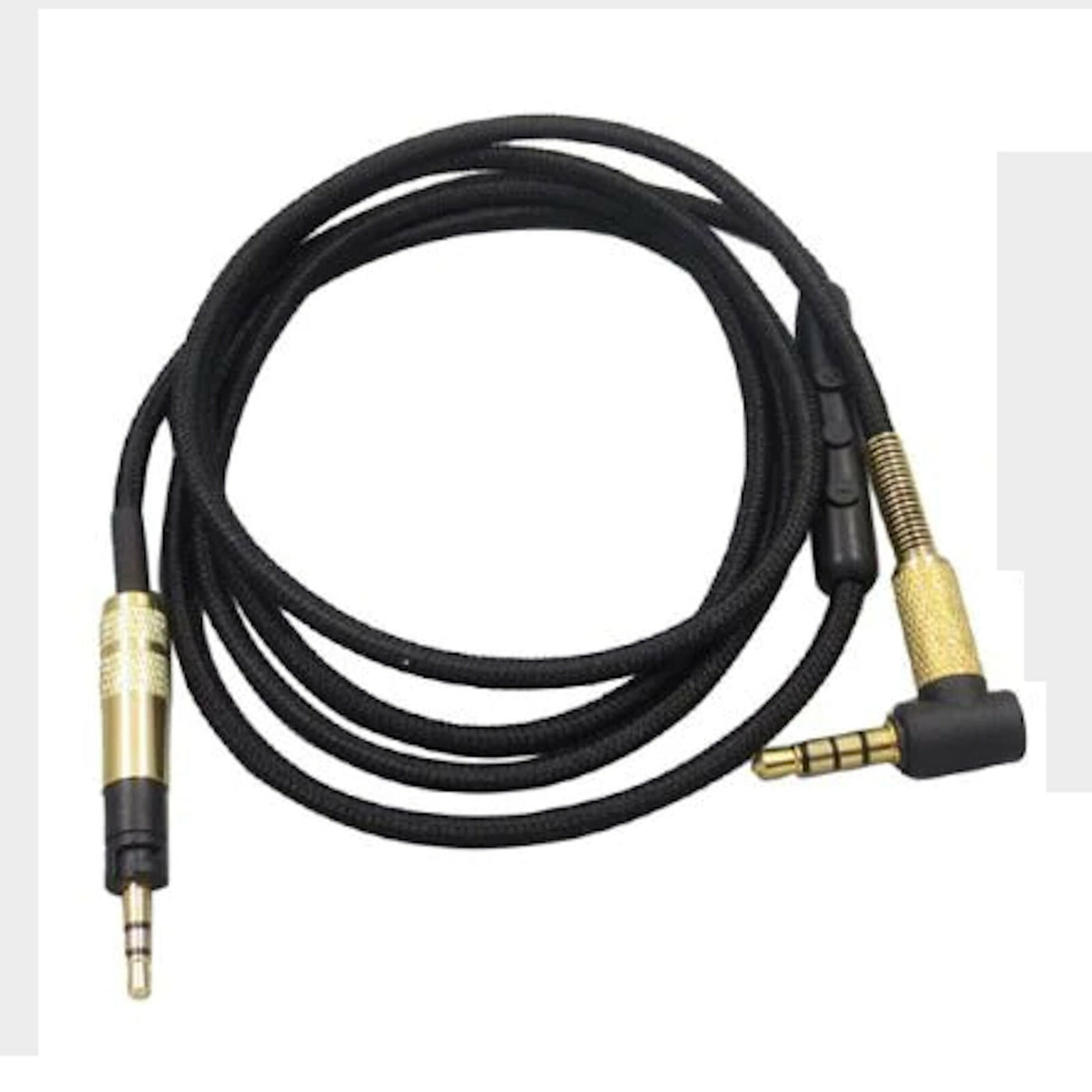 1,5 m Audio Anschlusskabel mit Mic Sennheiser Momentum 2.0 / HD4.30 4.40 4.50