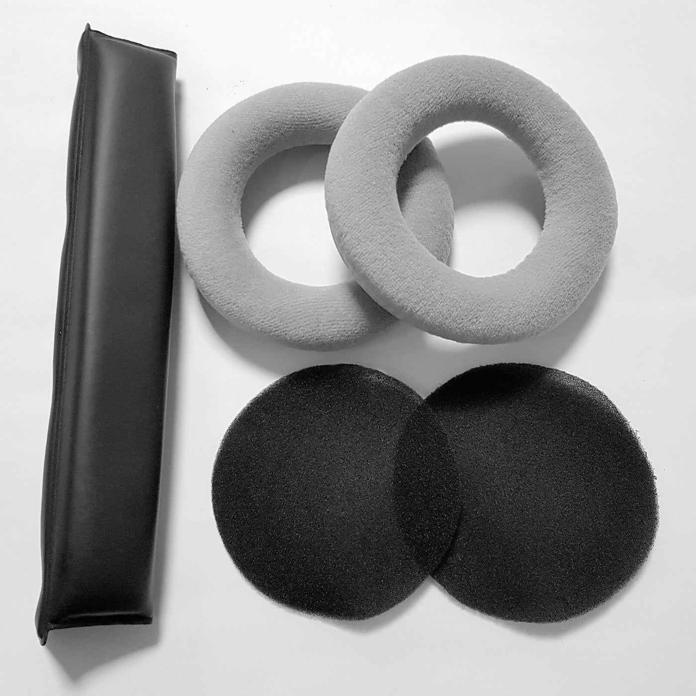 Velour Ohrpolster Kopfband für Beyerdynamic DT990 DT880 DT770 Kopfhörer