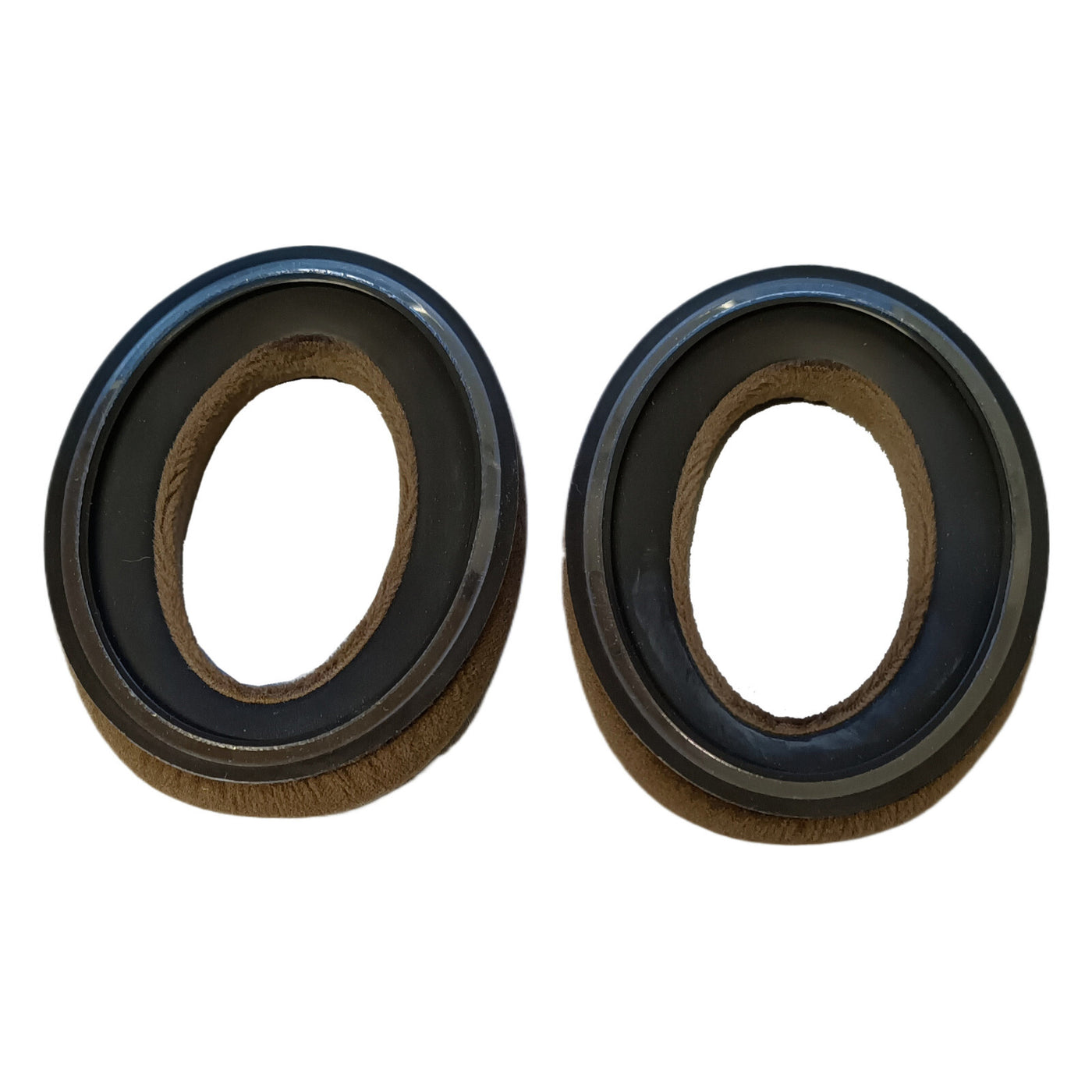 Velour Ohrpolster für Sennheiser Kopfhörer HD559 HD569 HD598 HD599 Braun